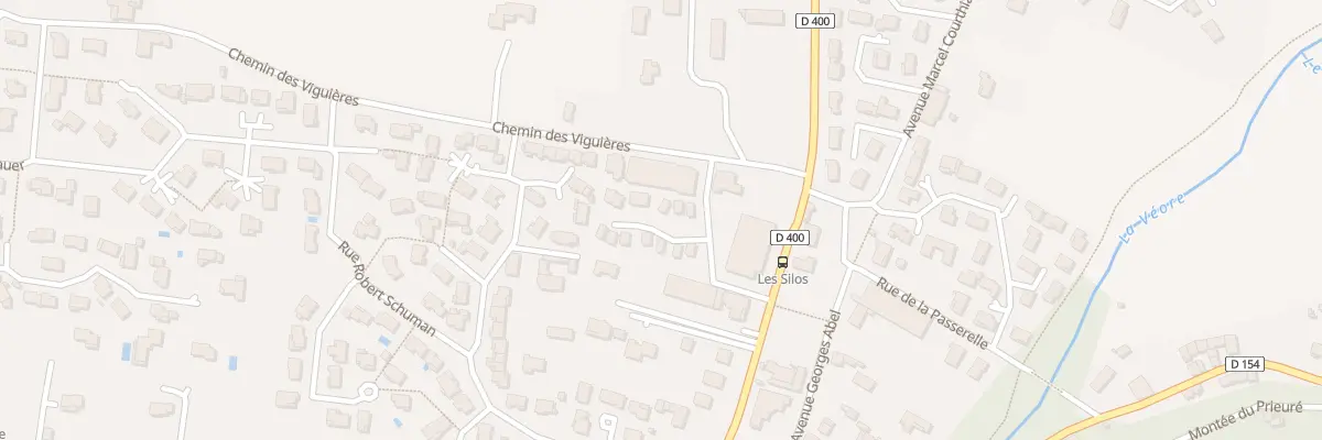 Plan du 19 Rue Elizabeth Magie à Chabeuil