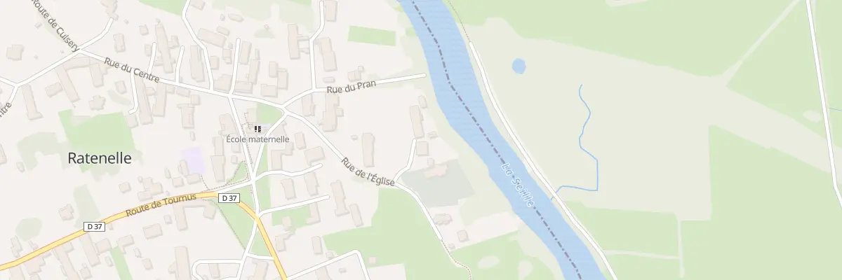 Plan du 5314F Rue de l’Eglise à Ratenelle