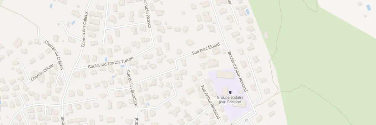 Plan du 6 Rue Paul Eluard à Saint-Mitre-les-Remparts
