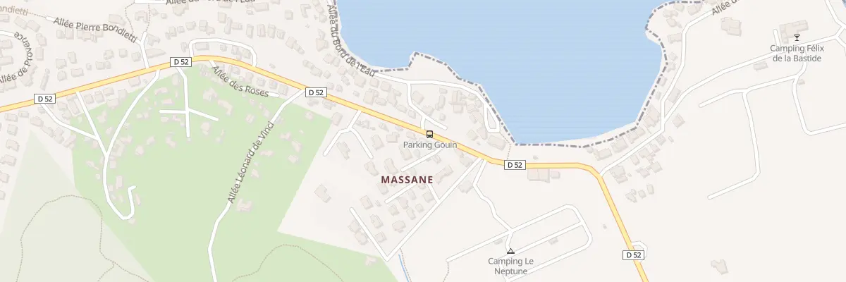 Plan du 5563 Av de Massane à Saint-Mitre-les-Remparts