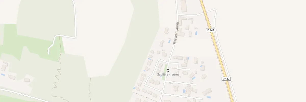 Plan du 6 Rue de la Seigliere à Genas