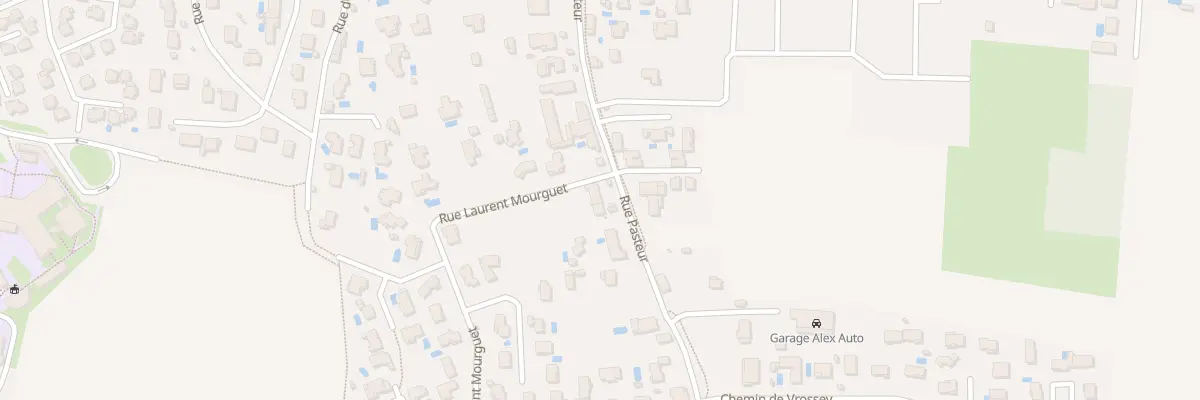 Plan du 19 Rue Pasteur à Genas