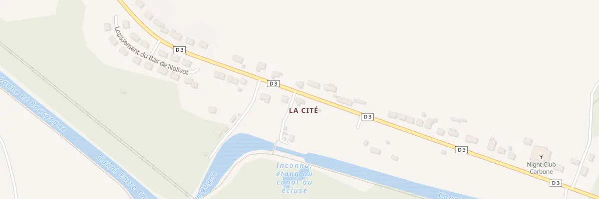 Plan du 62 Rue de Chamouilley à Ancerville