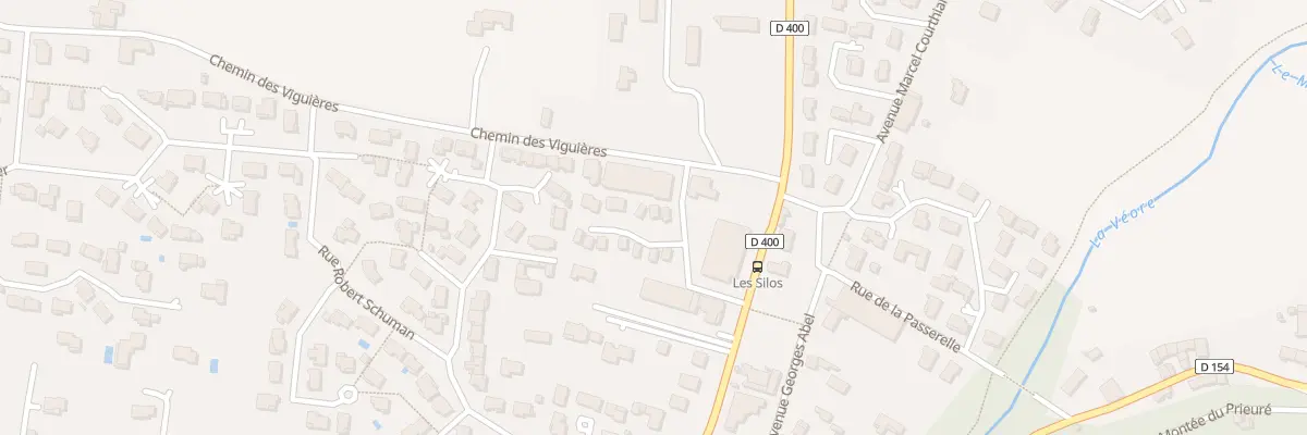 Plan du 17 Rue Elizabeth Magie à Chabeuil