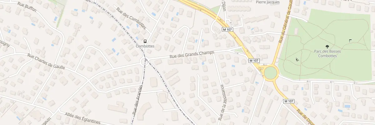 Plan du 13B Rue des Grands Champs à Fontaine-lès-Dijon