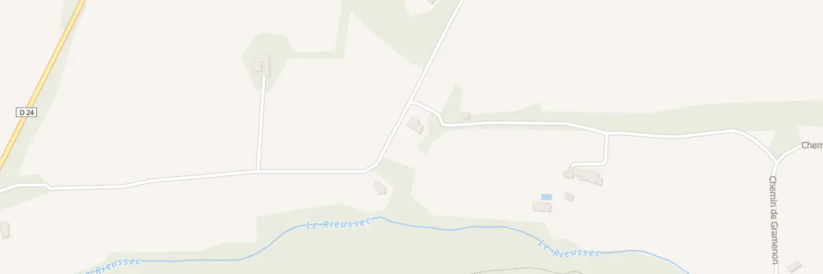 Plan du 570 Chem de Roussoullie à Montbrison-sur-Lez