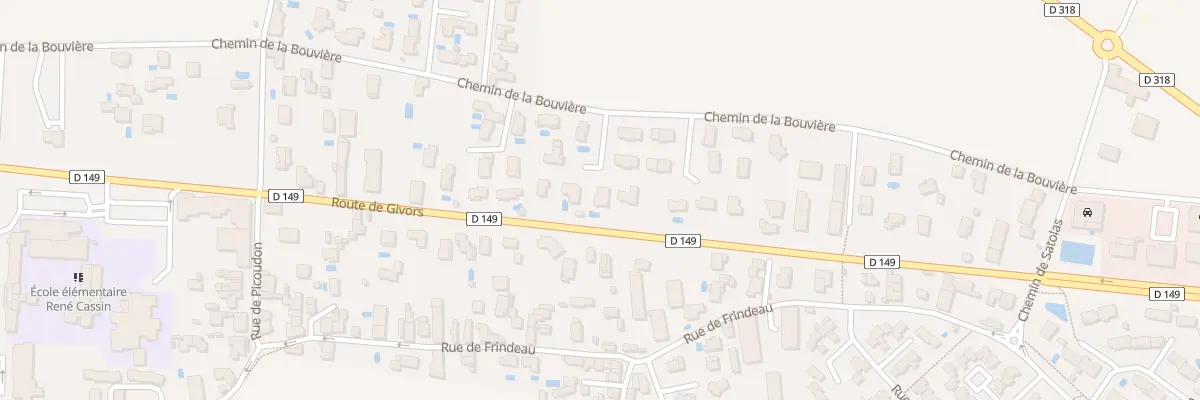 Plan du 7 Imp des Hortensias à Saint-Pierre-de-Chandieu
