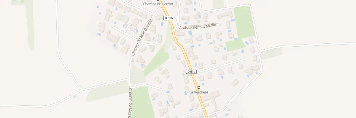 Plan du 930 Rue de la Mairie à Thil