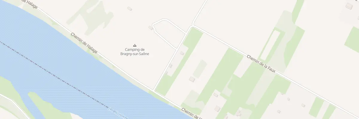 Plan du 7 Che de la Faux à Bragny-sur-Saône