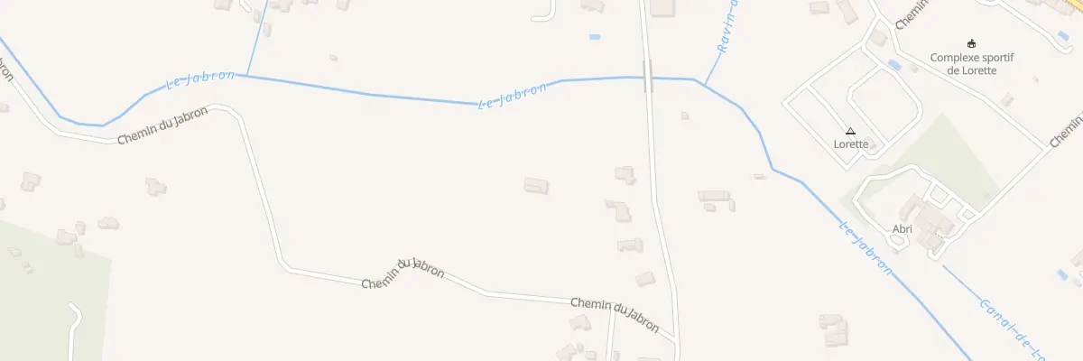 Plan du 230 Rte des Hubacs au Poët-Laval
