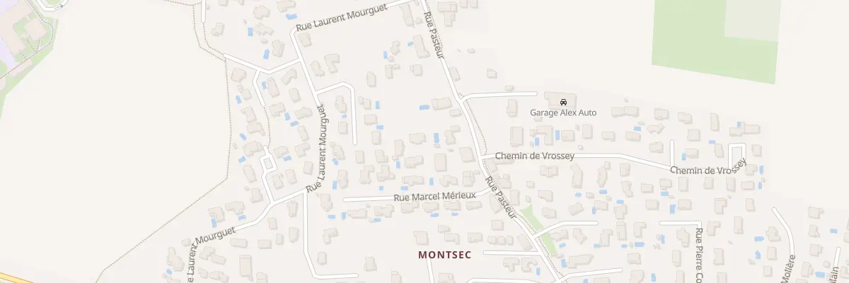 Plan du 9A Rue Pasteur à Genas