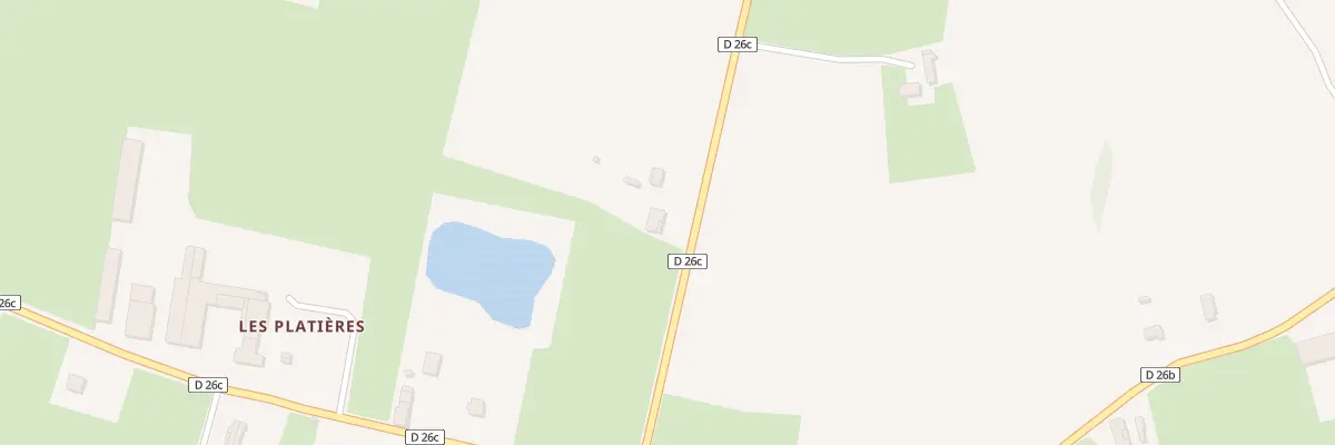 Plan du 203 Rte de Bourg En Bresse à Vonnas