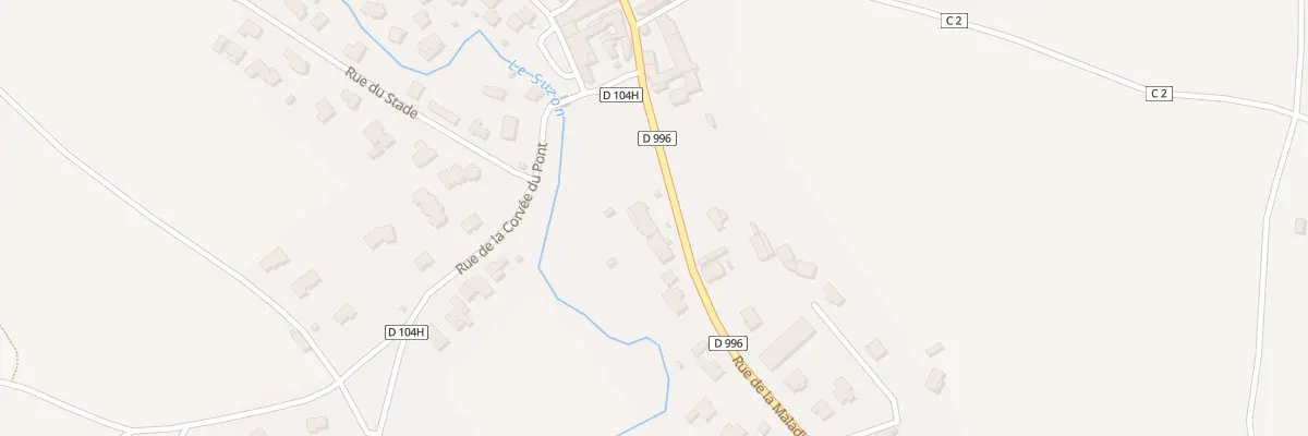 Plan du 6 Rue de la Maladière à Messigny-et-Vantoux