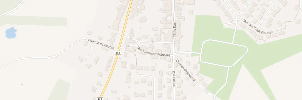Plan du 5 Rue R Poincare à Ancerville