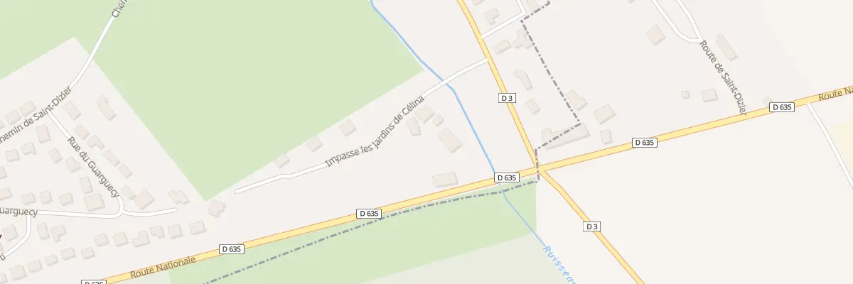 Plan du 3 Imp des Jardins de Celina à Baudonvilliers