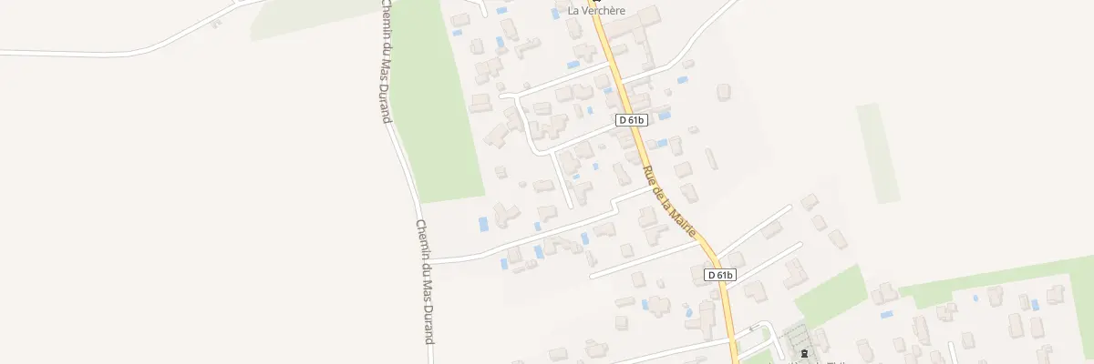 Plan du 85 Che du Besson à Thil