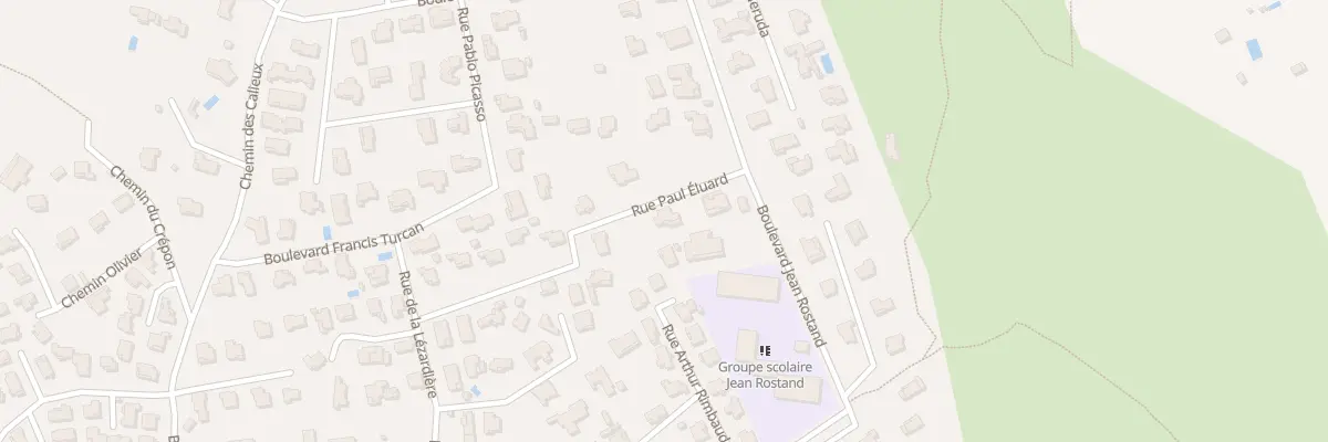 Plan du 8 Rue Paul Eluard à Saint-Mitre-les-Remparts