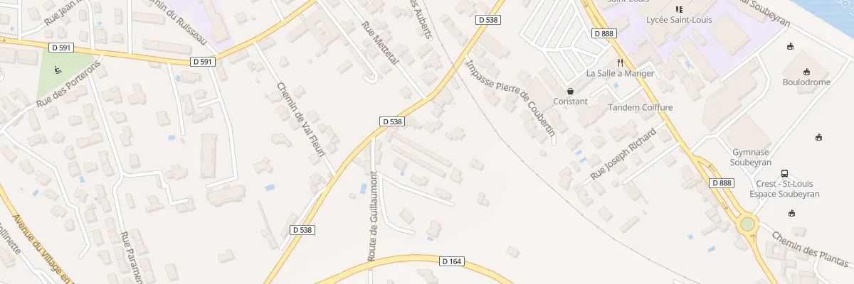 Plan du 51 Av Agirond à Crest
