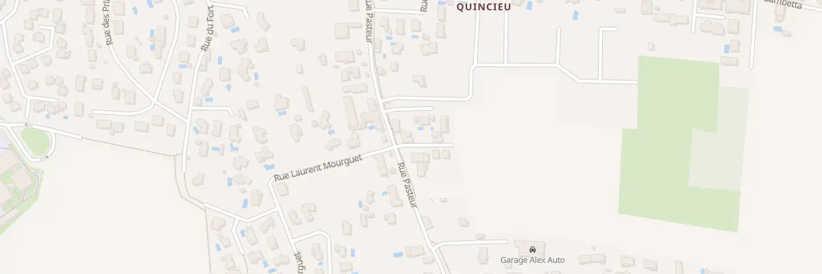 Plan du 24 Rue Pasteur à Genas