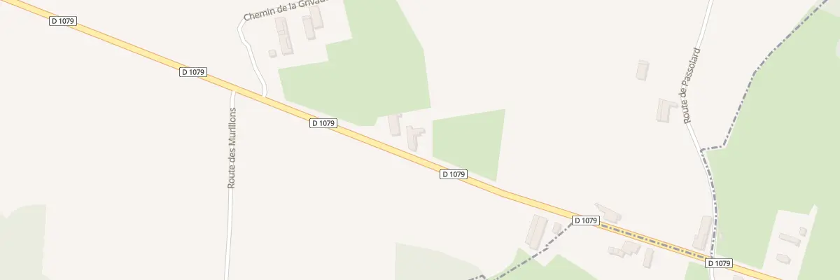 Plan du 1021 Rte de Bourg à Saint-Genis-sur-Menthon
