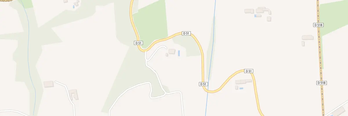 Plan du 5386 Notre Dame Haute à Buisson
