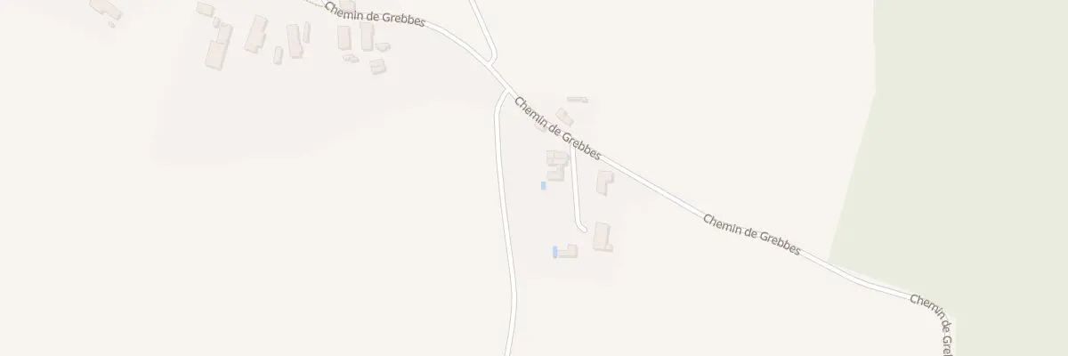 Plan du 4 Che des Grebbes à Corgengoux
