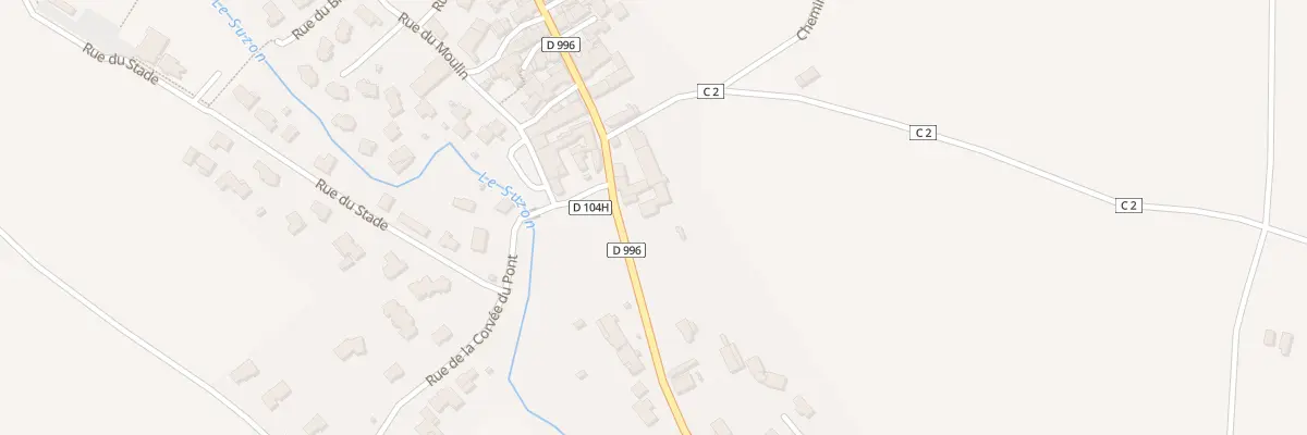 Plan du 1 Rue de la Maladière à Messigny-et-Vantoux