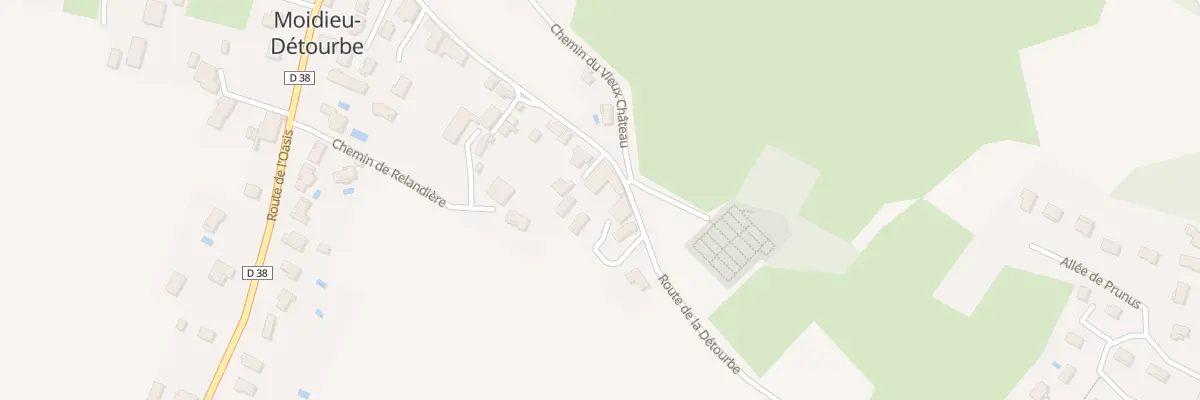 Plan du 90 Che du Poète à Moidieu-Détourbe