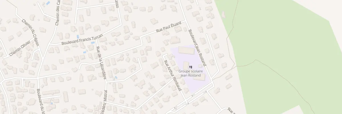 Plan du 5679 Rue Arthur Rimbaud à Saint-Mitre-les-Remparts