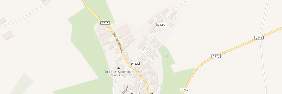 Plan du 3 Rue de Saulx-la-Ville à Saulx-le-Duc