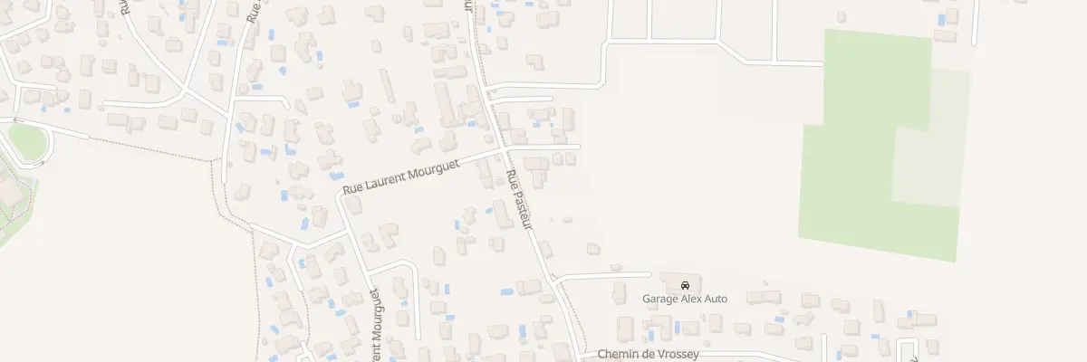 Plan du 22 Rue Pasteur à Genas