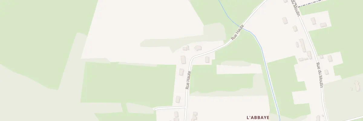 Plan du 7 Rue Haute à Saint-Christophe-en-Bresse