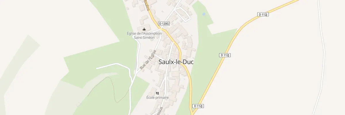 Plan du 4 Rue de la Fontaine (Saulx) à Saulx-le-Duc