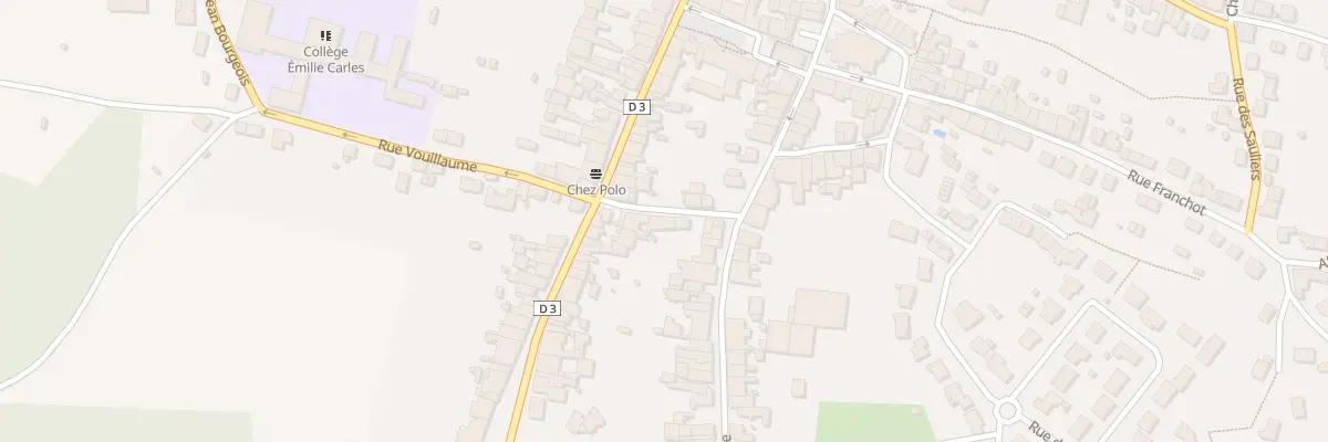 Plan du 8 Rue du Puits de la Croix à Ancerville