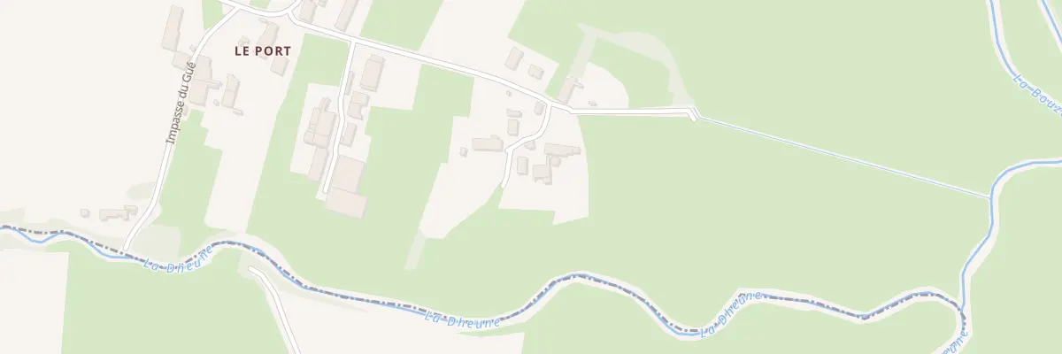 Plan du 19 Rue du Port à Palleau