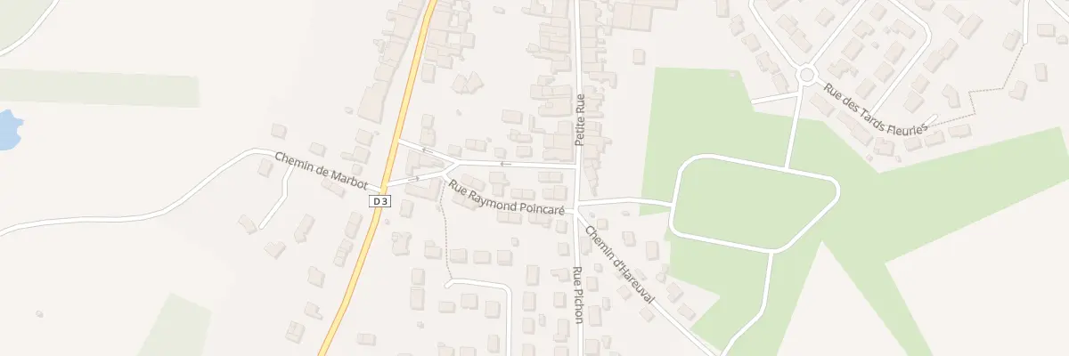 Plan du 5 Rue du Paquis à Ancerville