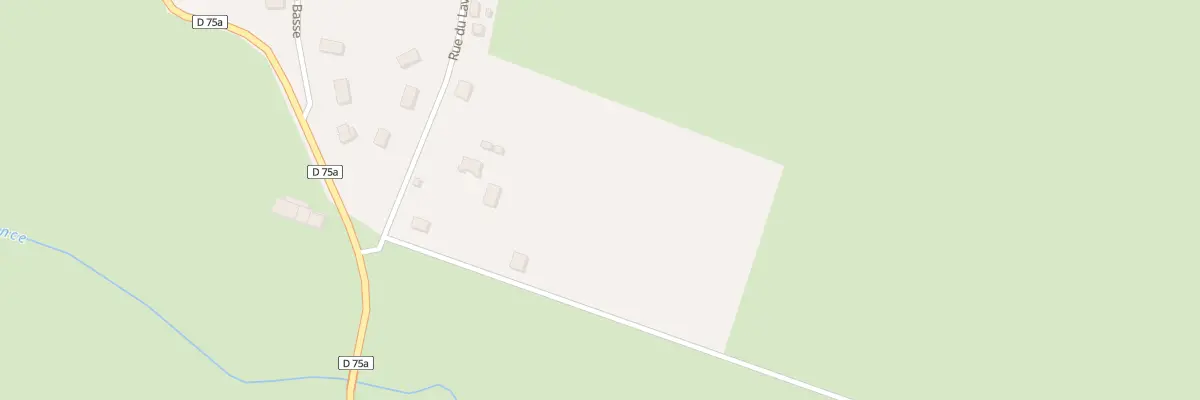Plan du 3 Rue du Lavoir à Villers-aux-Vents