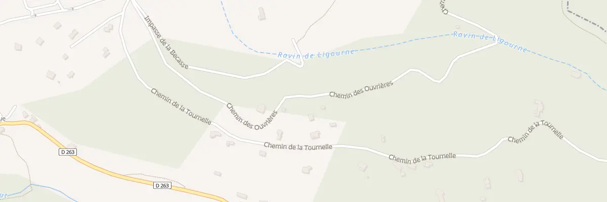 Plan du 5071 Beaume Rouge à Eyzahut