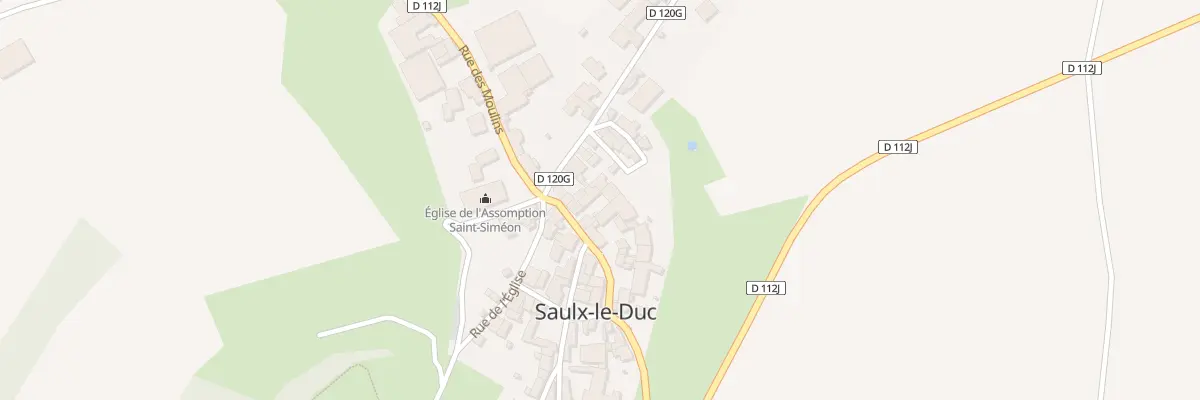 Plan du 5 Rue Notre-Dame à Saulx-le-Duc