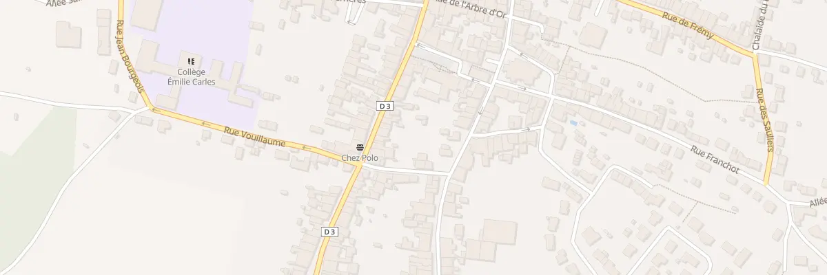 Plan du 37 Rue N et P Paquet à Ancerville