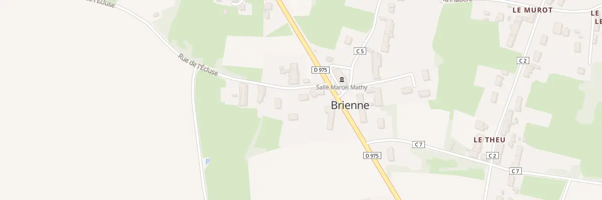 Plan du 48 Rue l’Ecluse à Brienne
