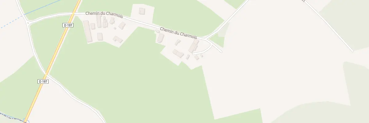Plan du 5038 Che du Charmois à L’Abergement-Sainte-Colombe