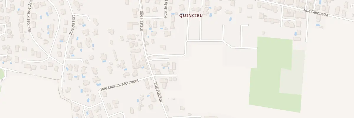 Plan du 26D Rue Pasteur à Genas