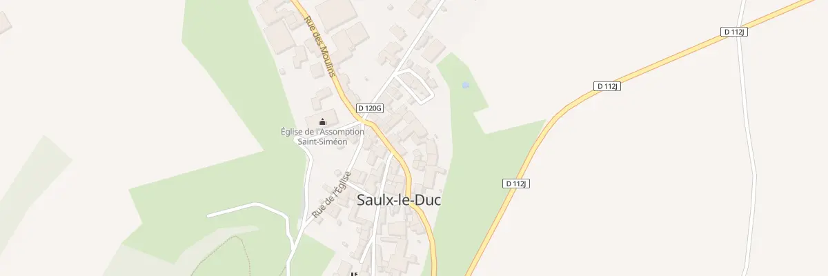 Plan du 7 Rue Notre-Dame à Saulx-le-Duc