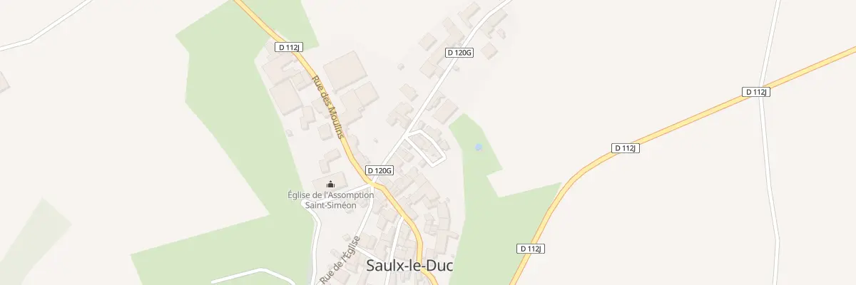 Plan du 4 Rue du Puits Chauchot à Saulx-le-Duc