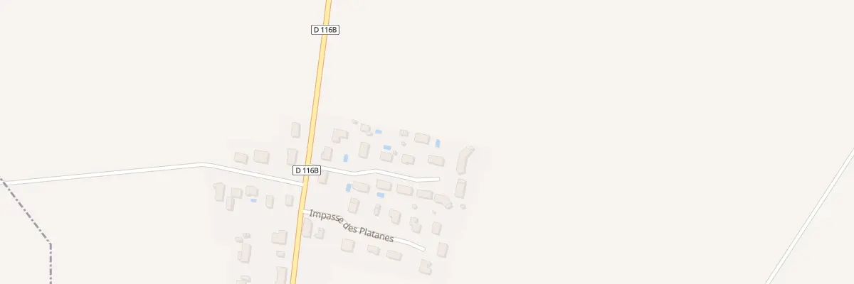 Plan du 5115 Les Grandes Corvees à Saint-Bernard