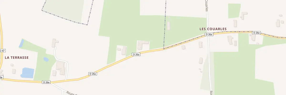Plan du 491 Rte de St Didier d’Aussiat à Saint-Genis-sur-Menthon