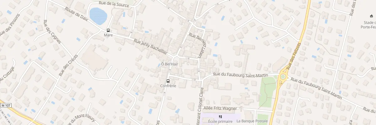 Plan du 4 Rue du Perron à Fontaine-lès-Dijon