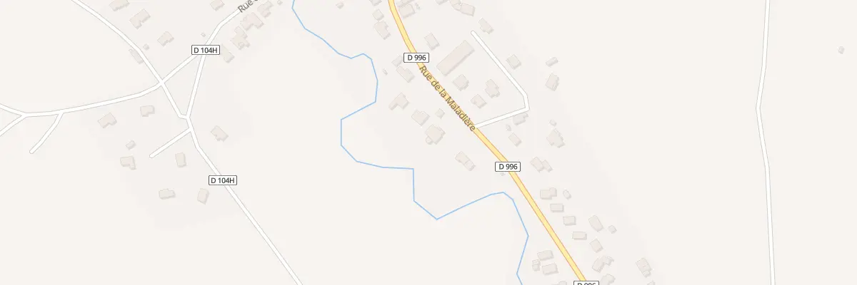 Plan du 20 Rue de la Maladière à Messigny-et-Vantoux