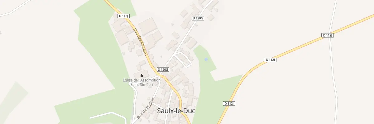 Plan du 6 Rue du Puits Chauchot à Saulx-le-Duc